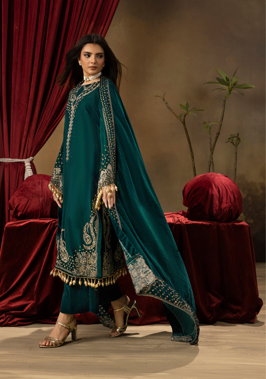 Laila - Unstitched 3pc