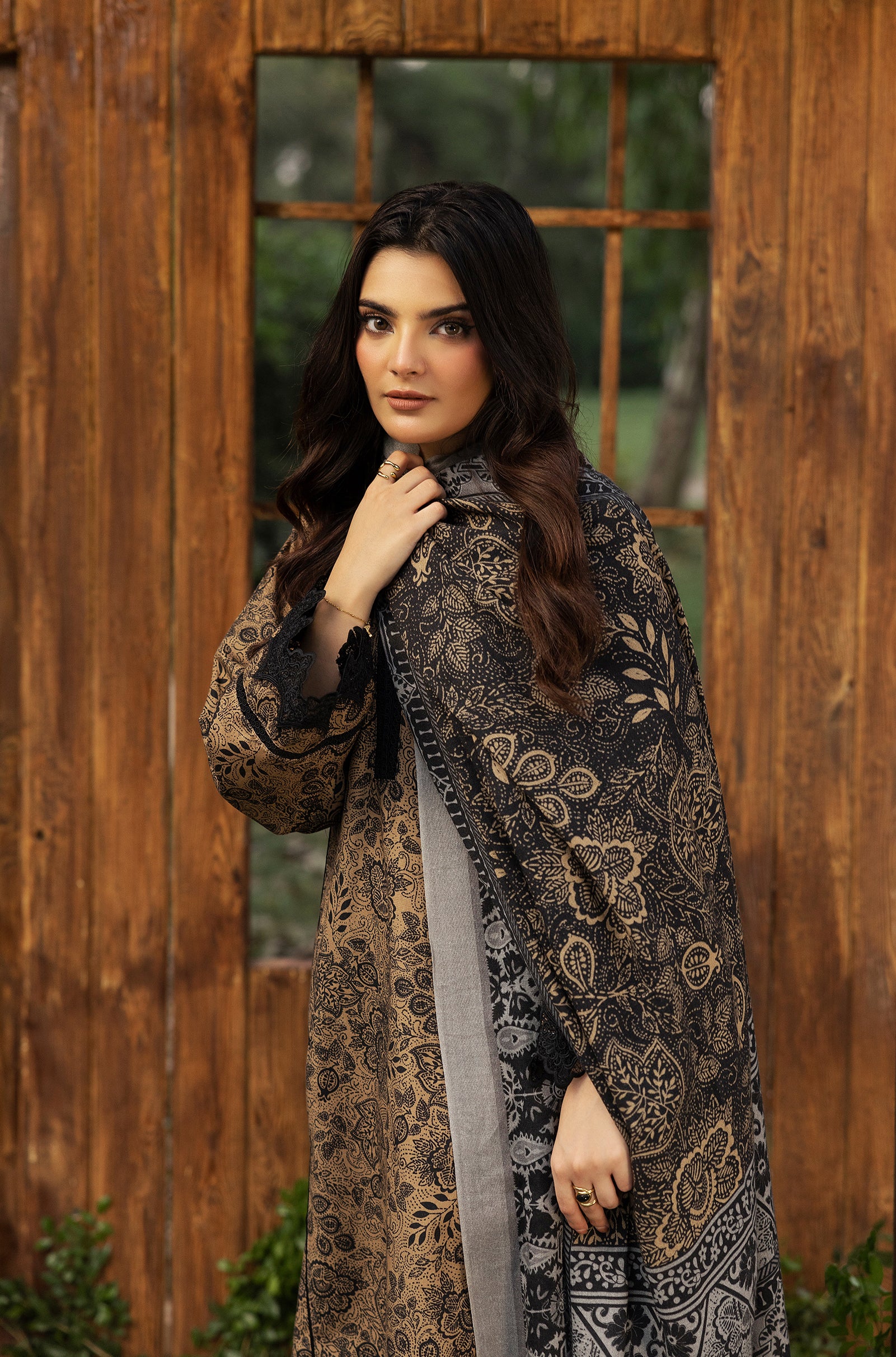 Sabeen - Unstitched 3pc