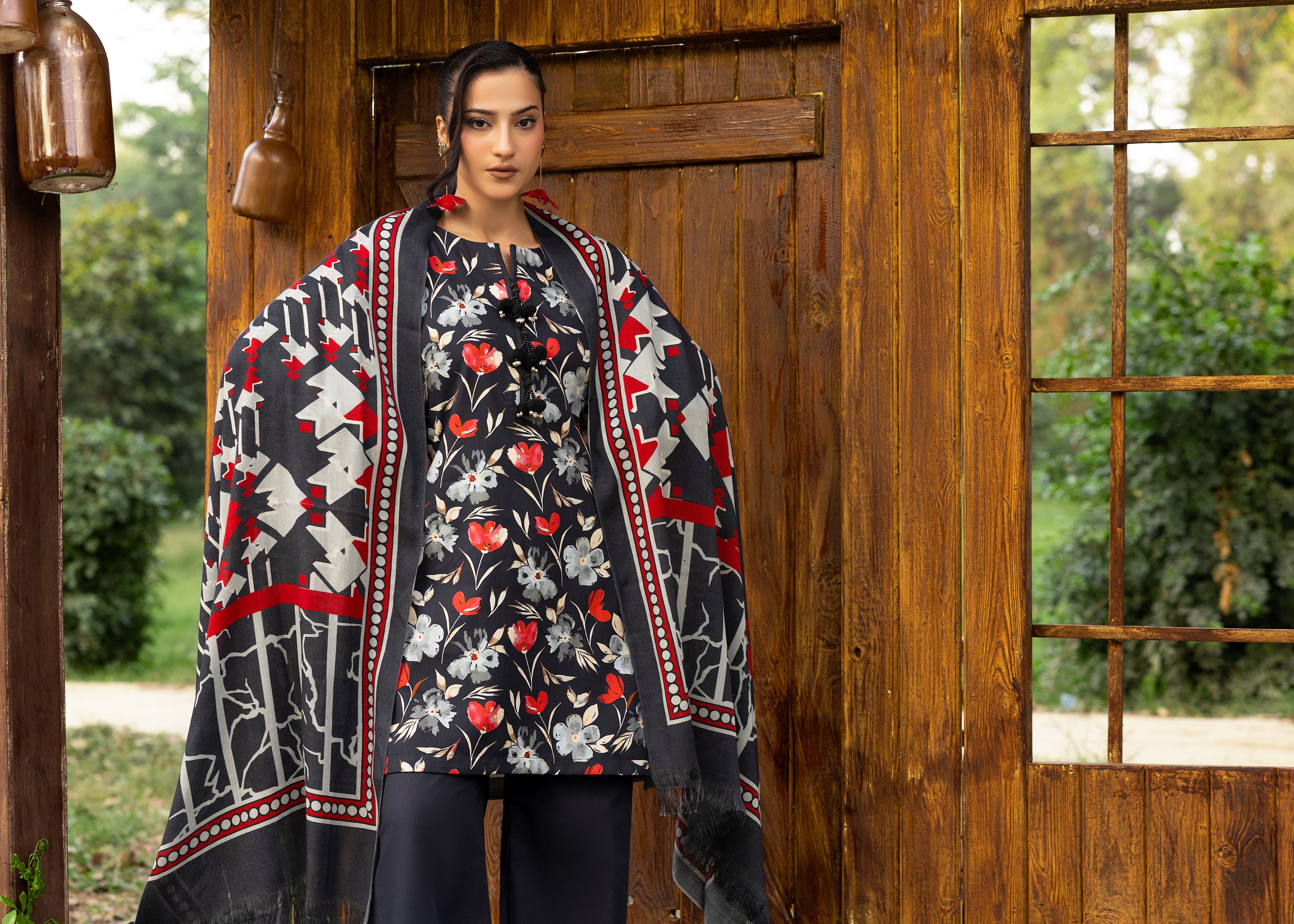 Riwaj - Unstitched 3pc