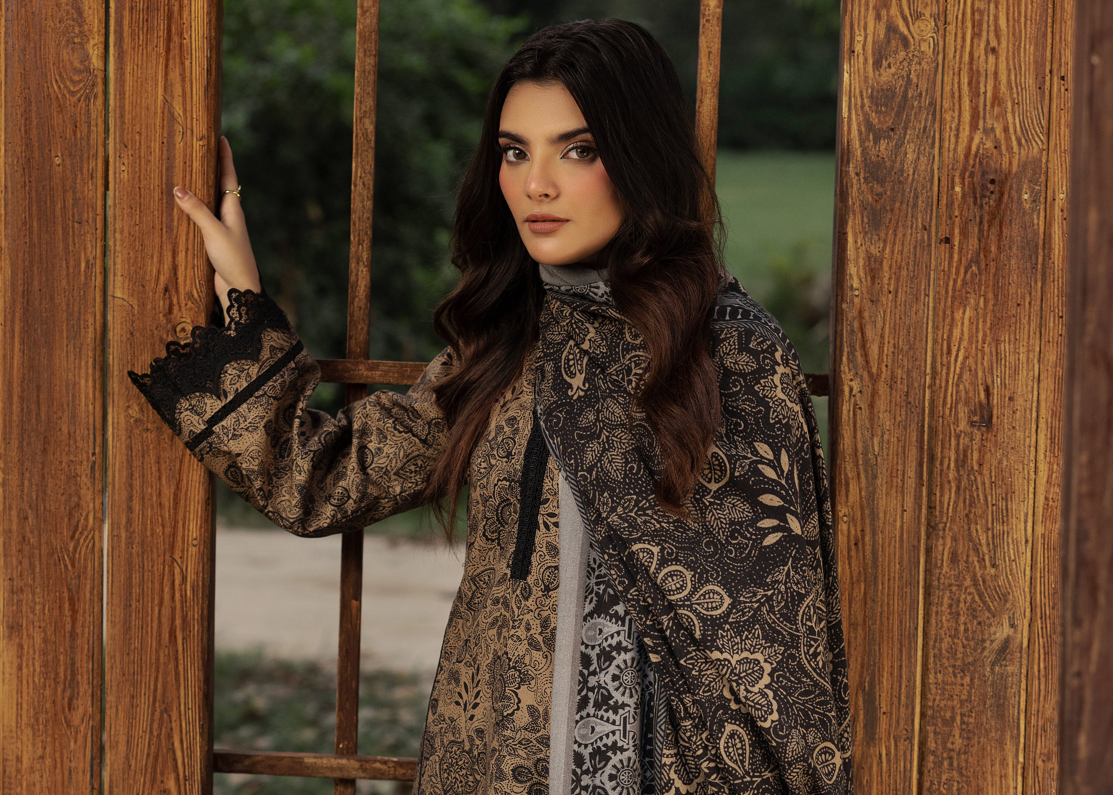 Sabeen - Unstitched 3pc