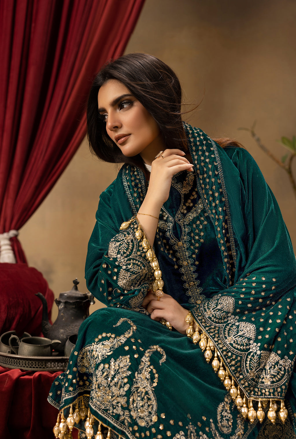 Laila - Unstitched 3pc