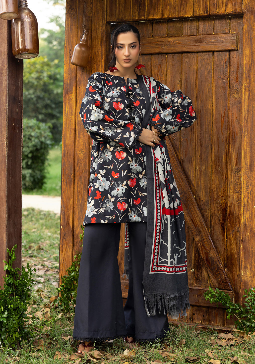 Riwaj - Unstitched 3pc