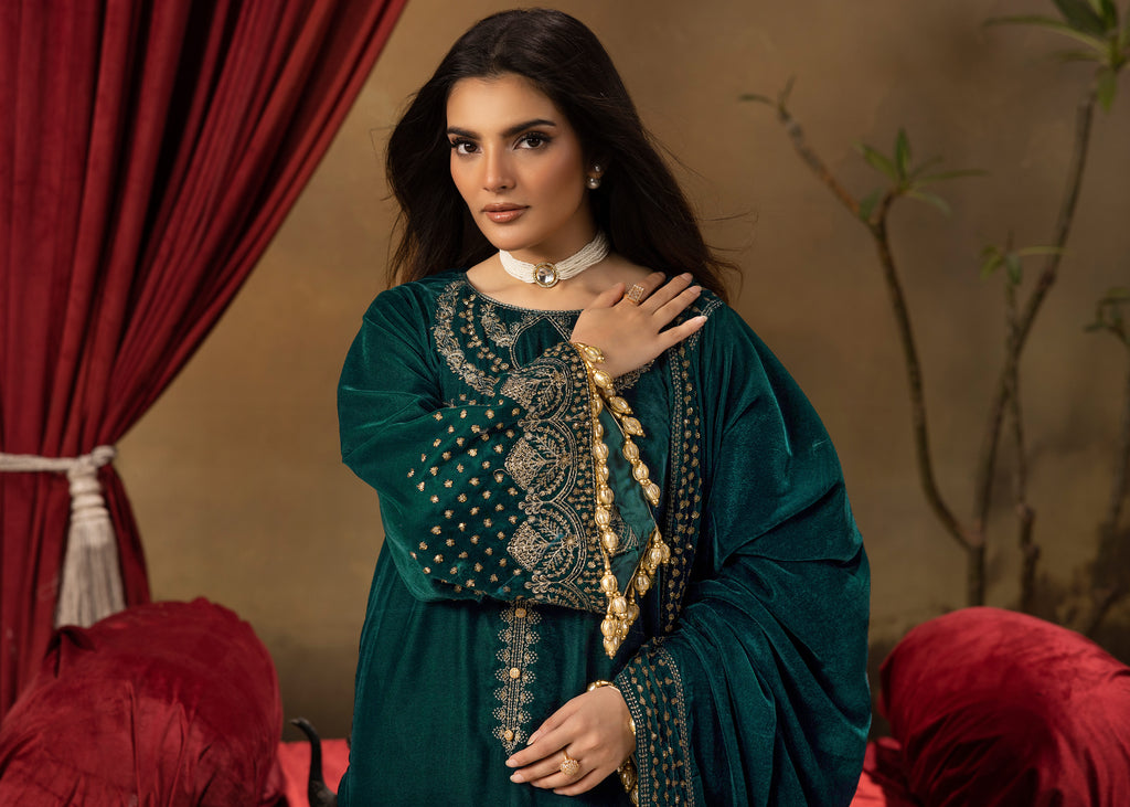 Laila - Unstitched 3pc