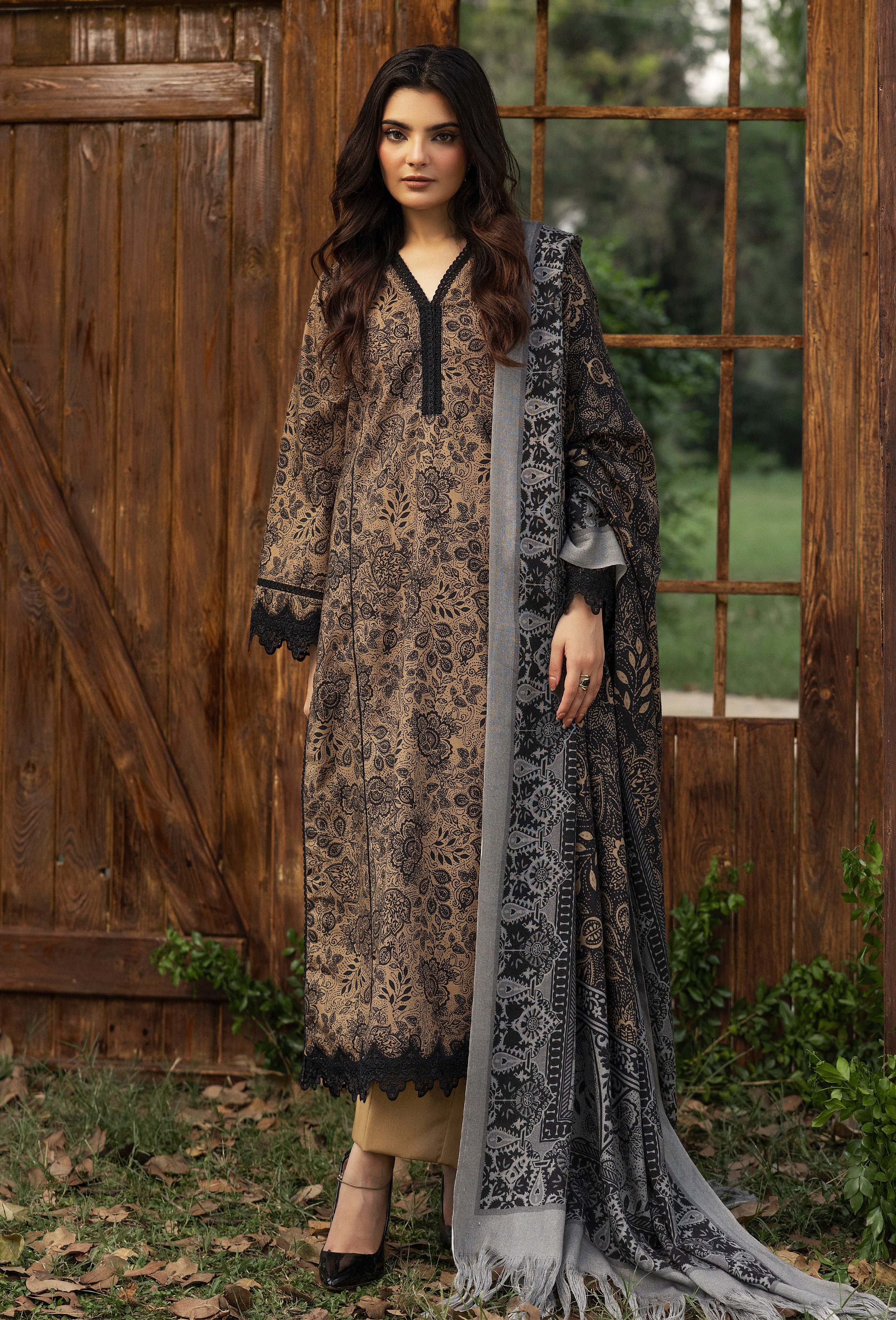 Sabeen - Unstitched 3pc