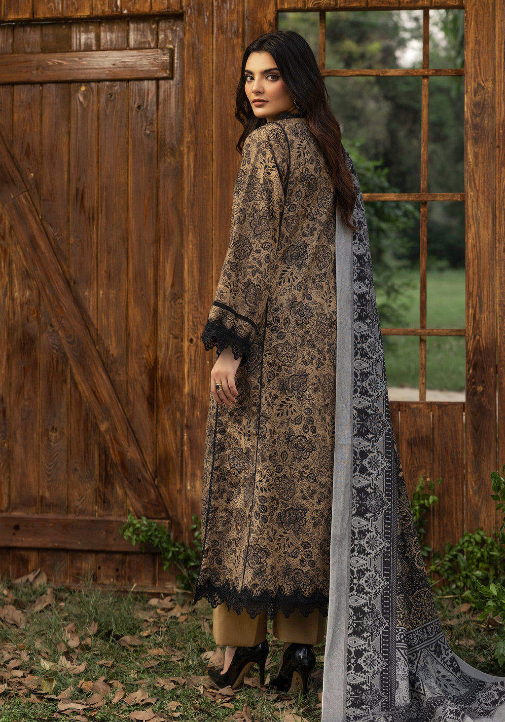 Sabeen - Unstitched 3pc