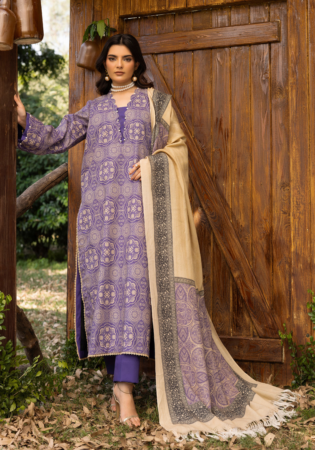 Gulbahar - Unstitched 3pc