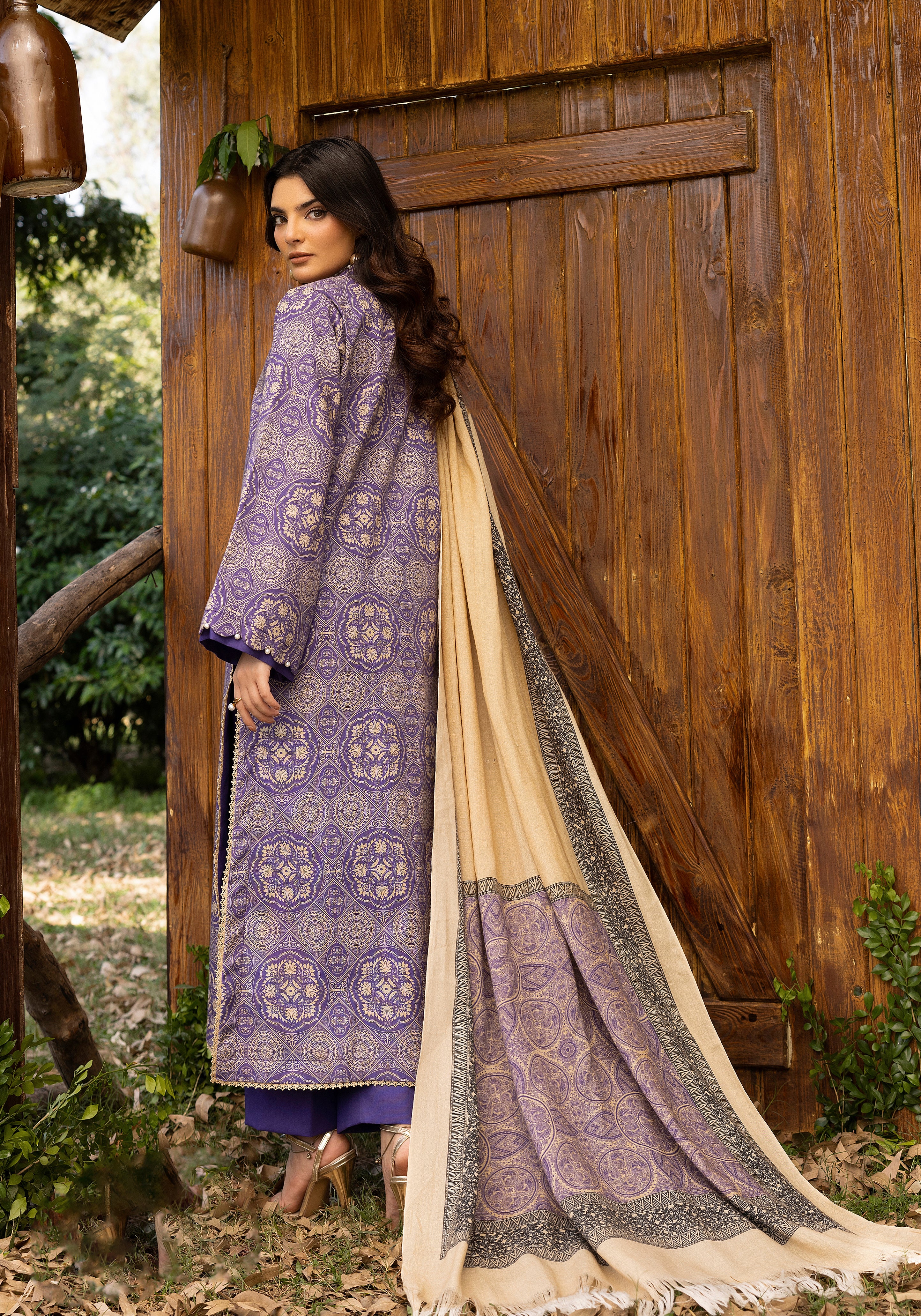 Gulbahar - Unstitched 3pc