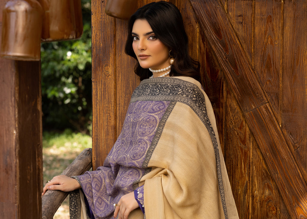 Gulbahar - Unstitched 3pc