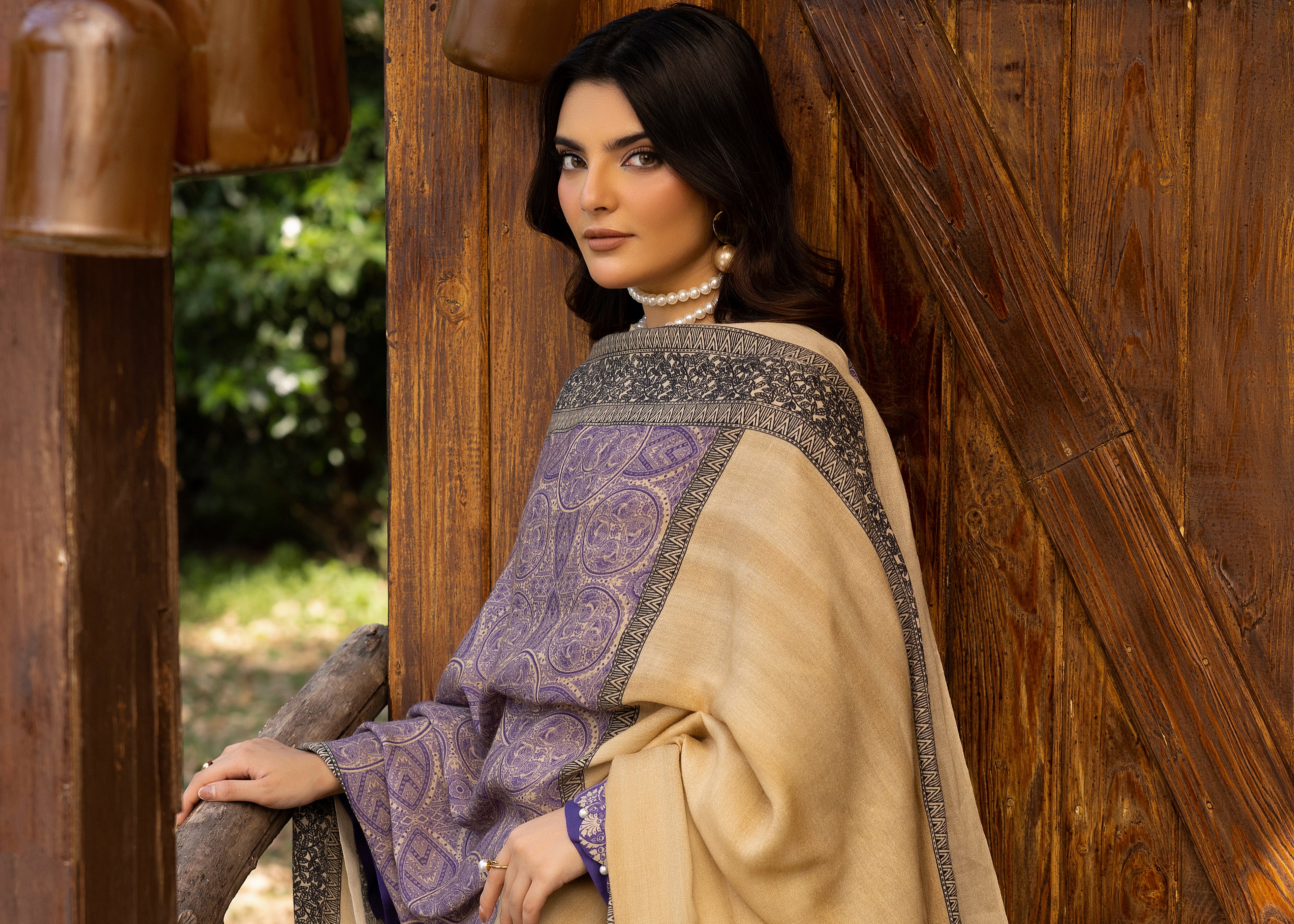 Gulbahar - Unstitched 3pc