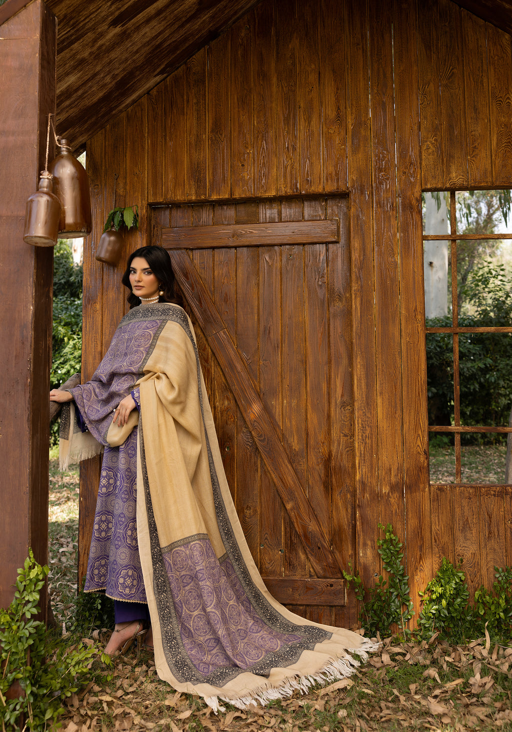 Gulbahar - Unstitched 3pc