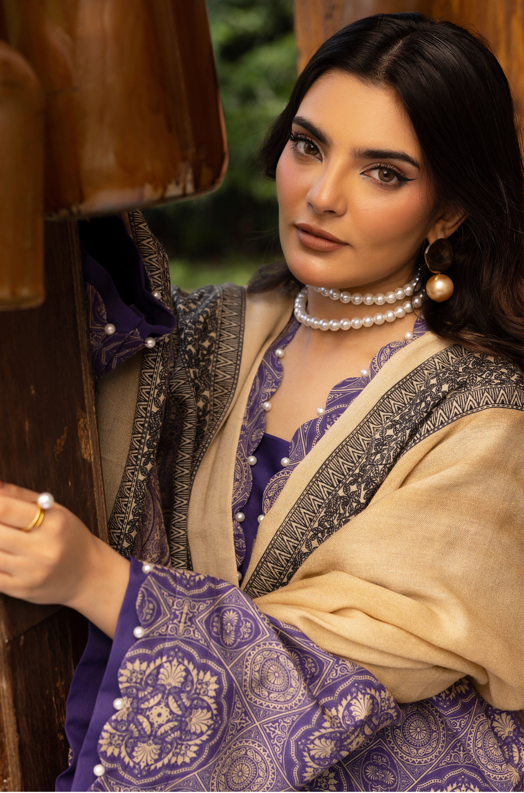 Gulbahar - Unstitched 3pc