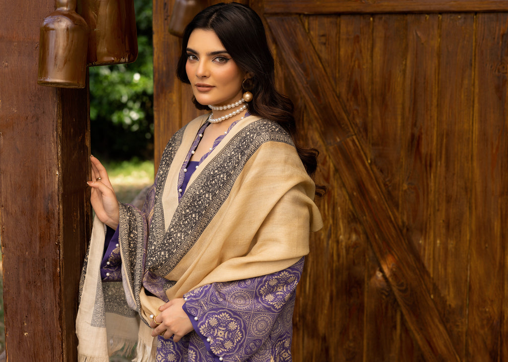 Gulbahar - Unstitched 3pc