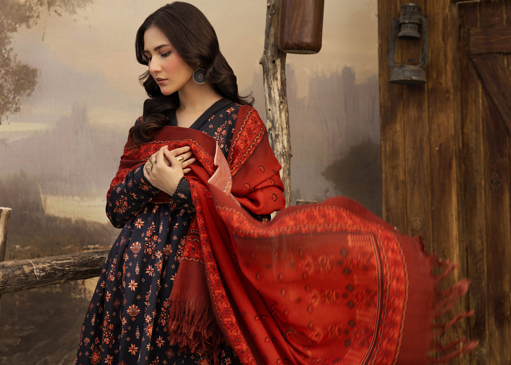 Zehba - Unstitched 3pc