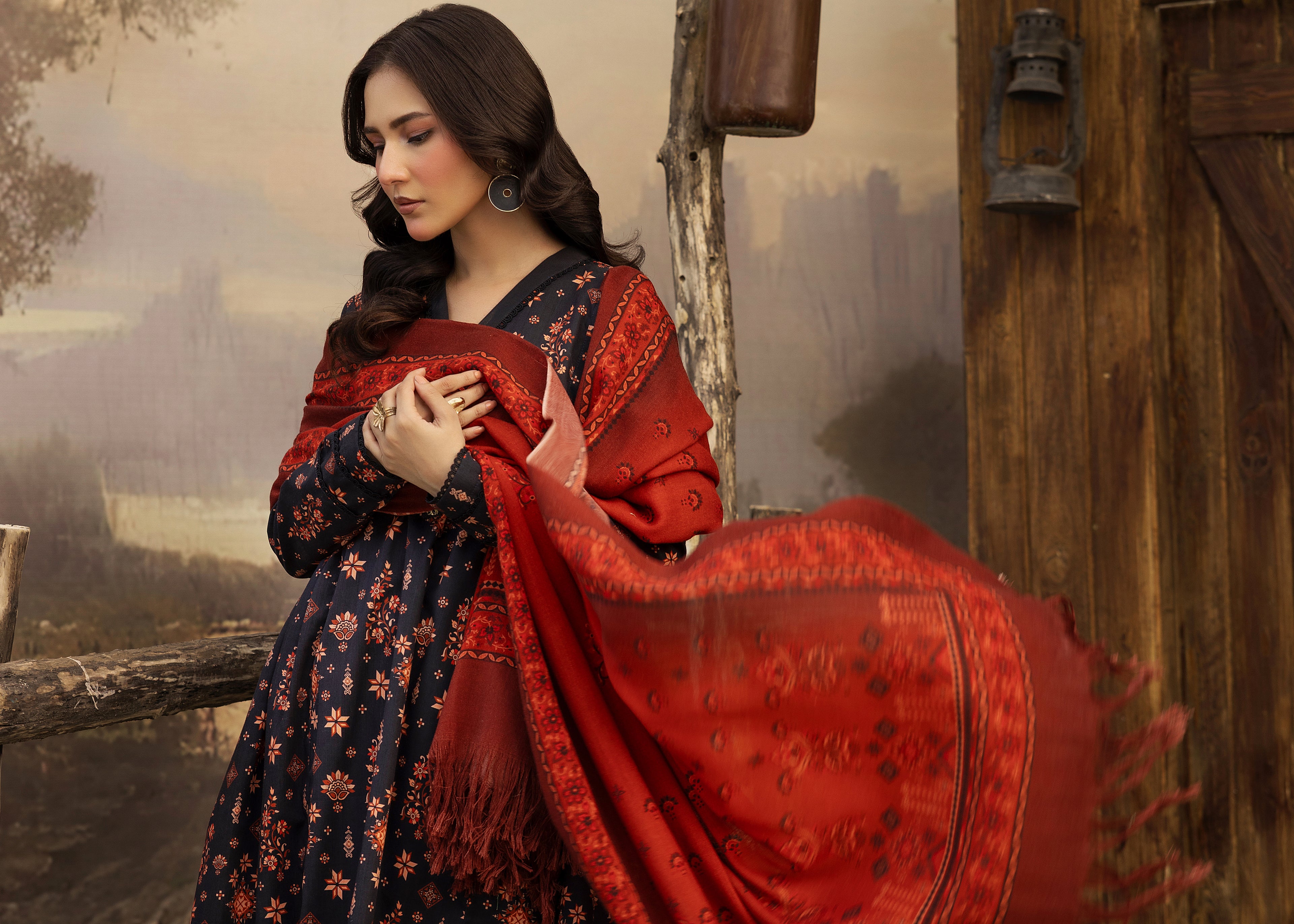 Zehba - Unstitched 3pc