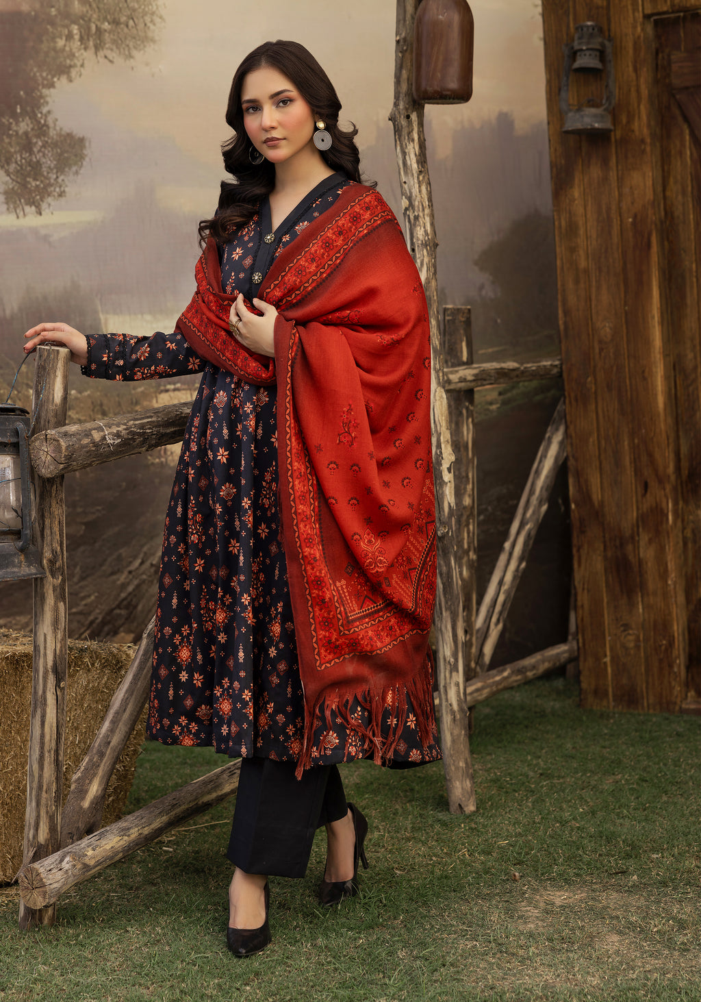 Zehba - Unstitched 3pc