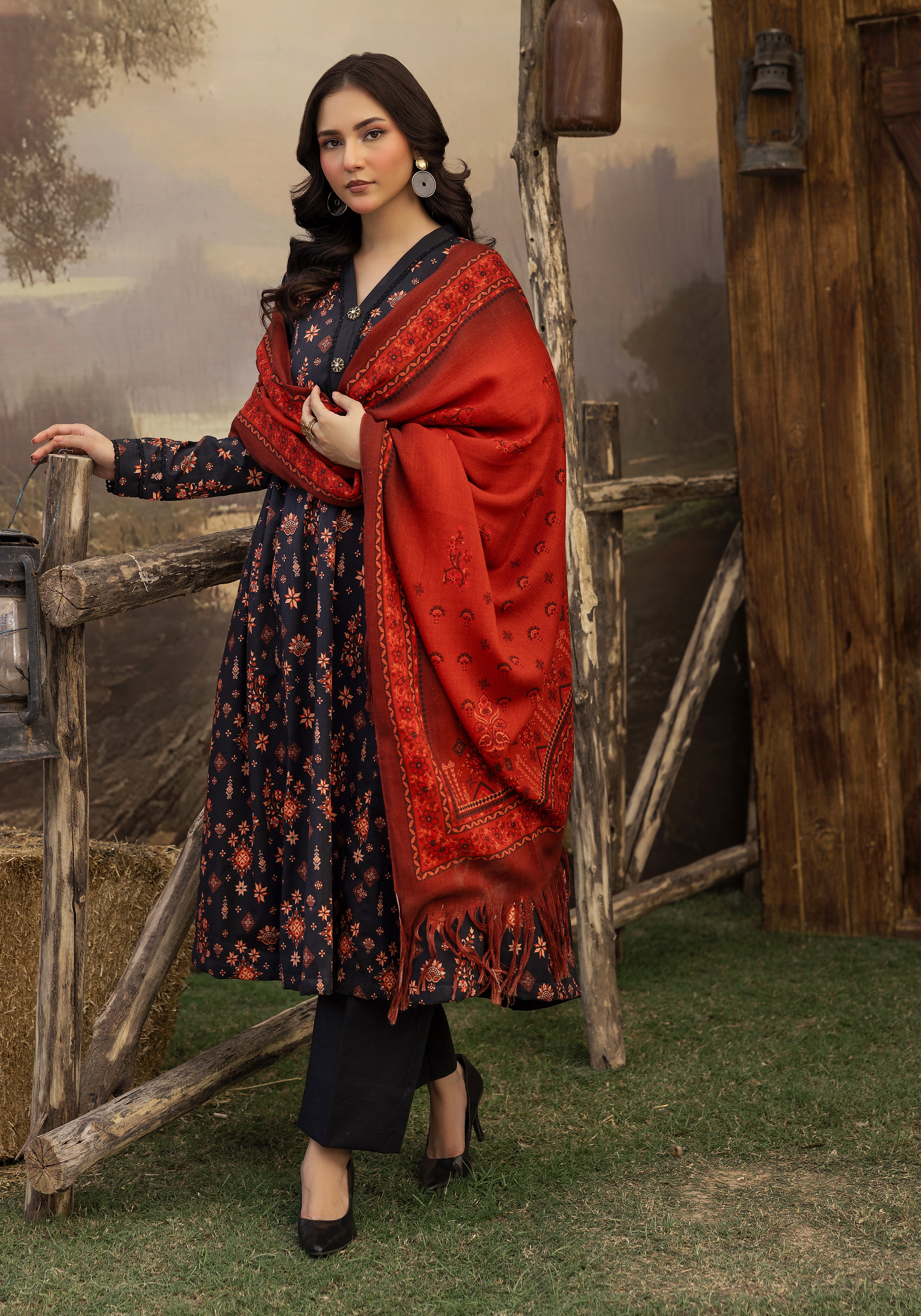 Zehba - Unstitched 3pc