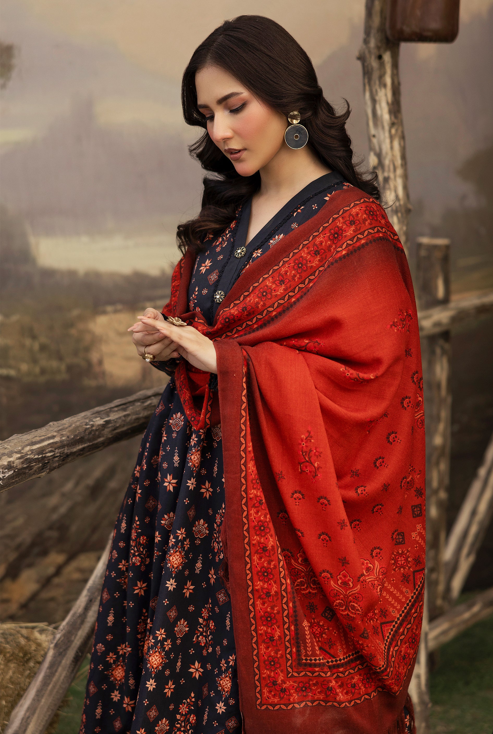 Zehba - Unstitched 3pc