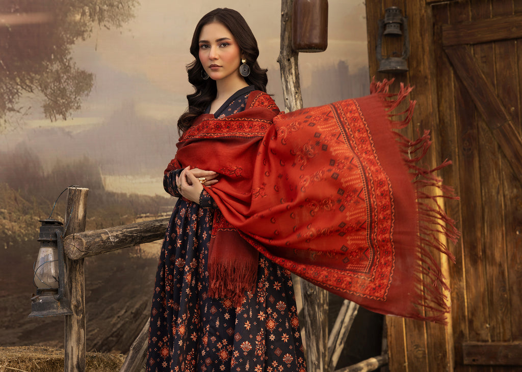 Zehba - Unstitched 3pc