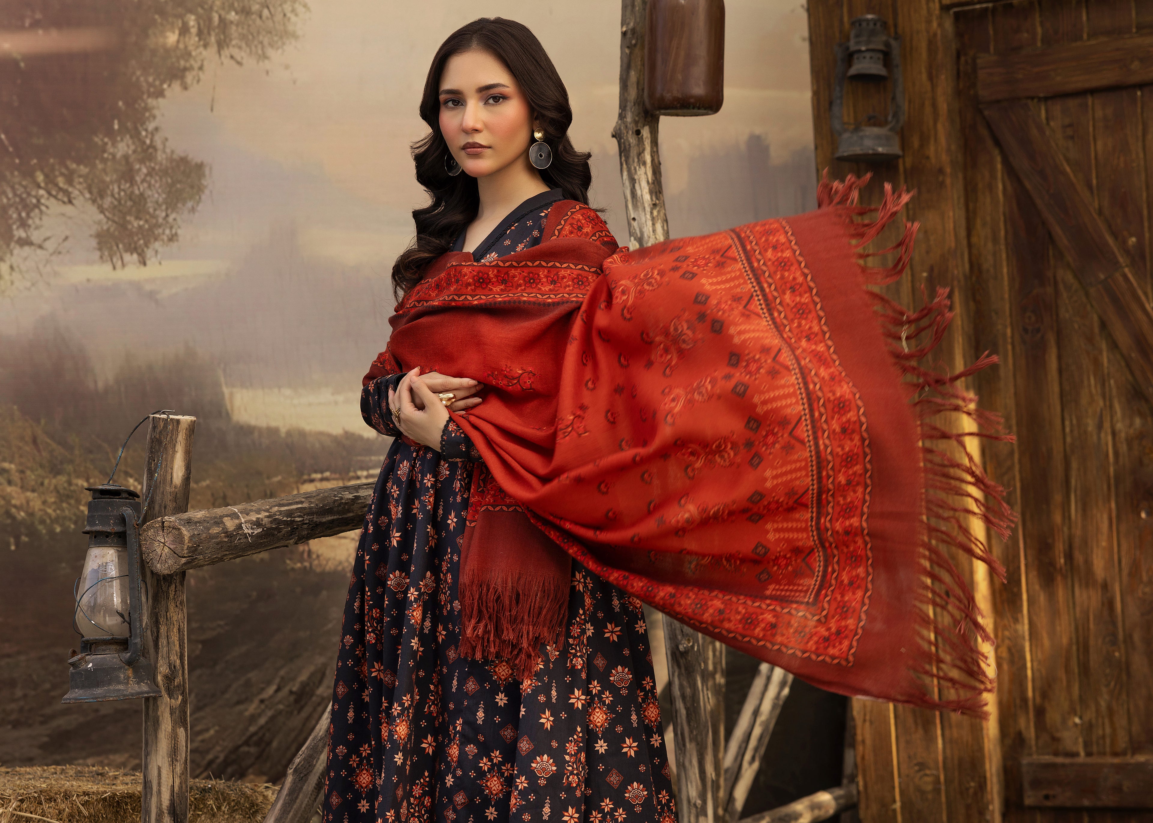 Zehba - Unstitched 3pc