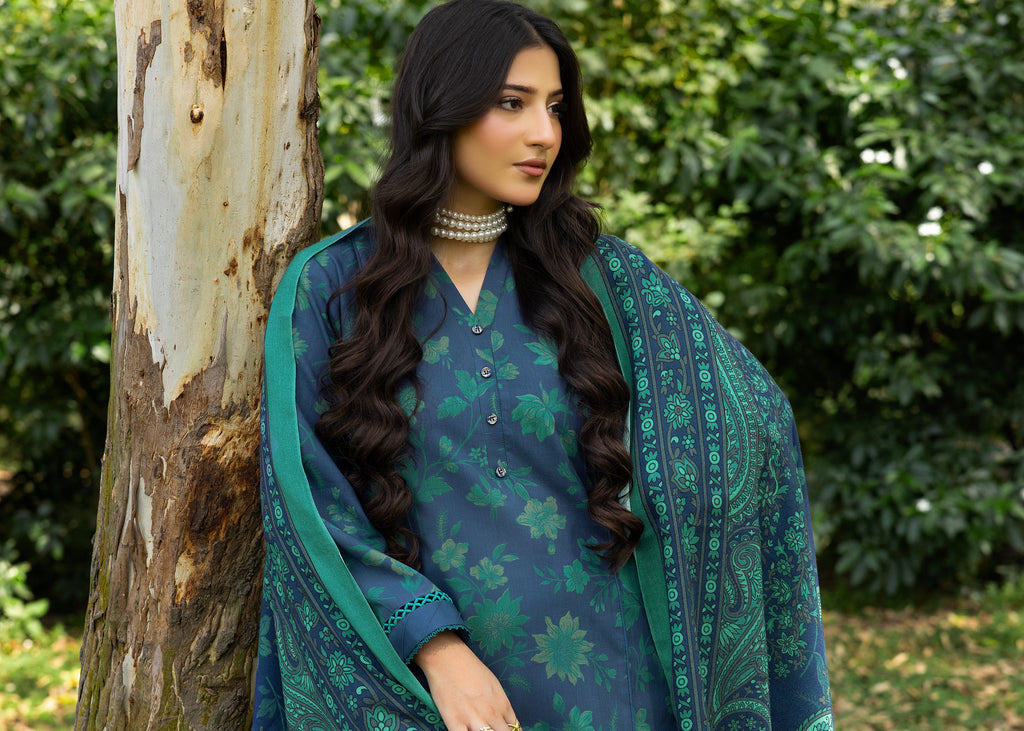 Nazaakat - Unstitched 3pc