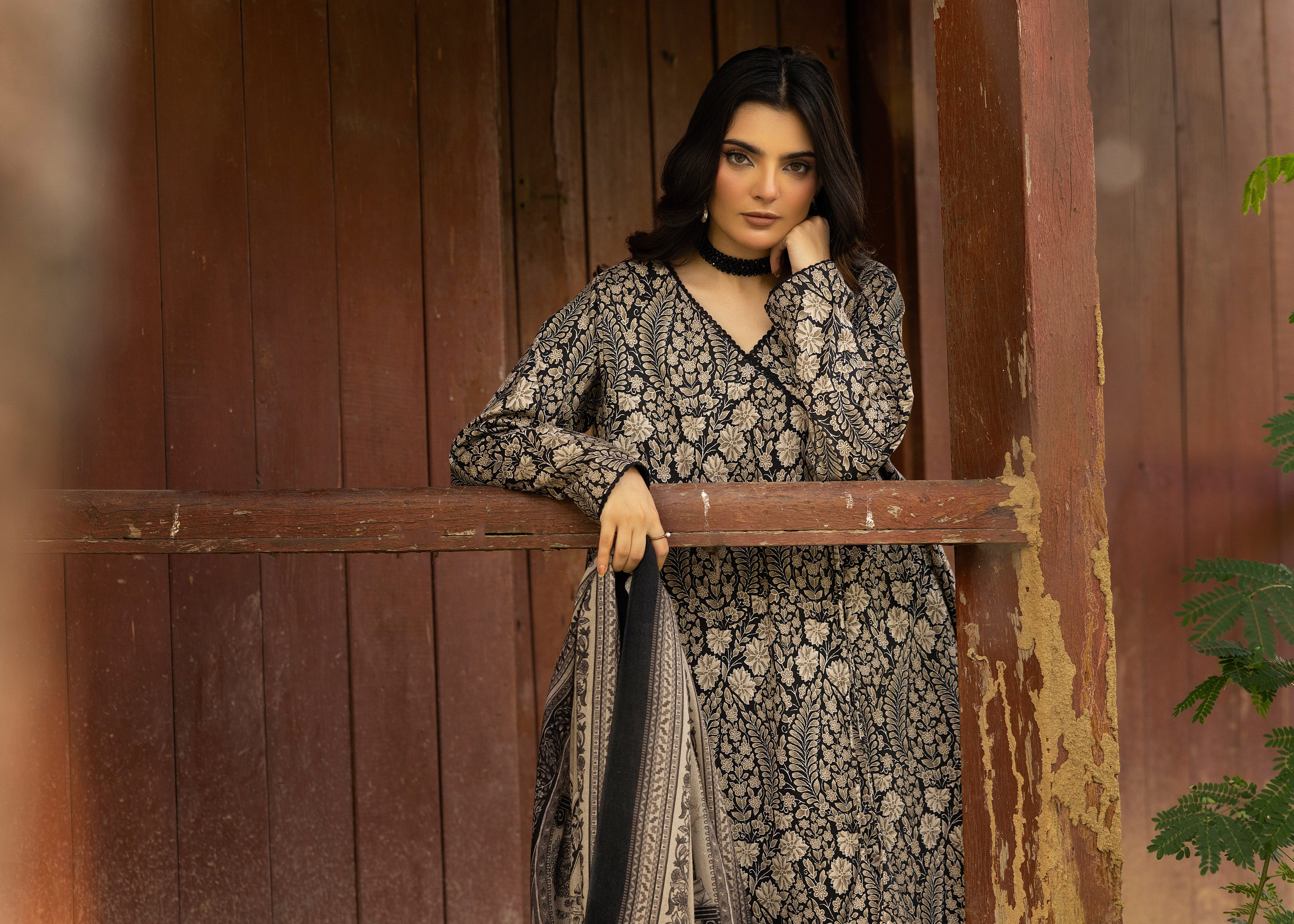 Narmahat - Unstitched 3pc