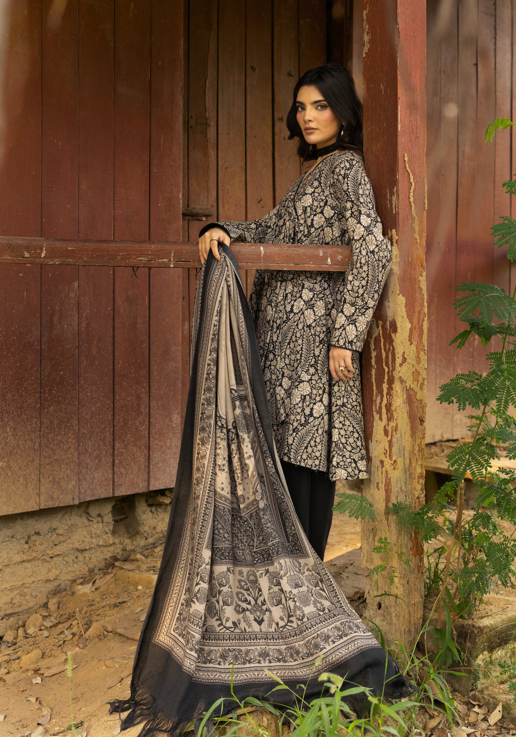 Narmahat - Unstitched 3pc