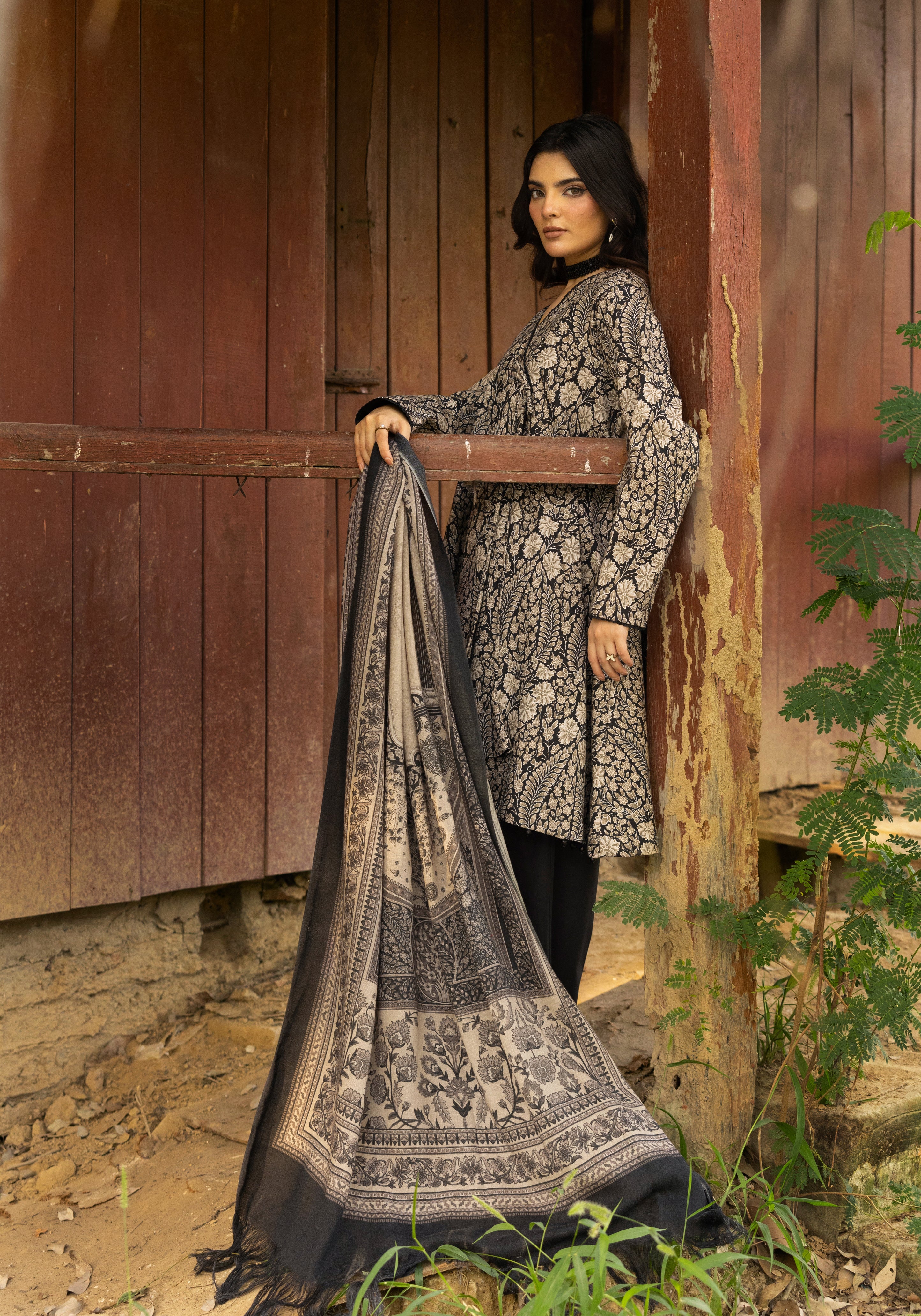 Narmahat - Unstitched 3pc