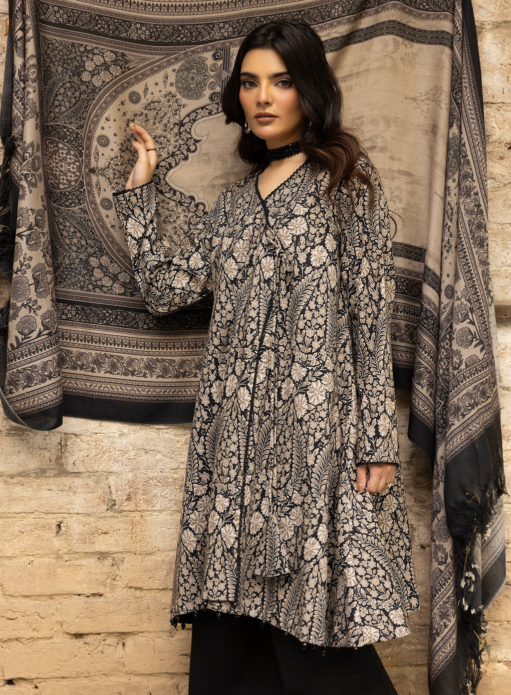 Narmahat - Unstitched 3pc