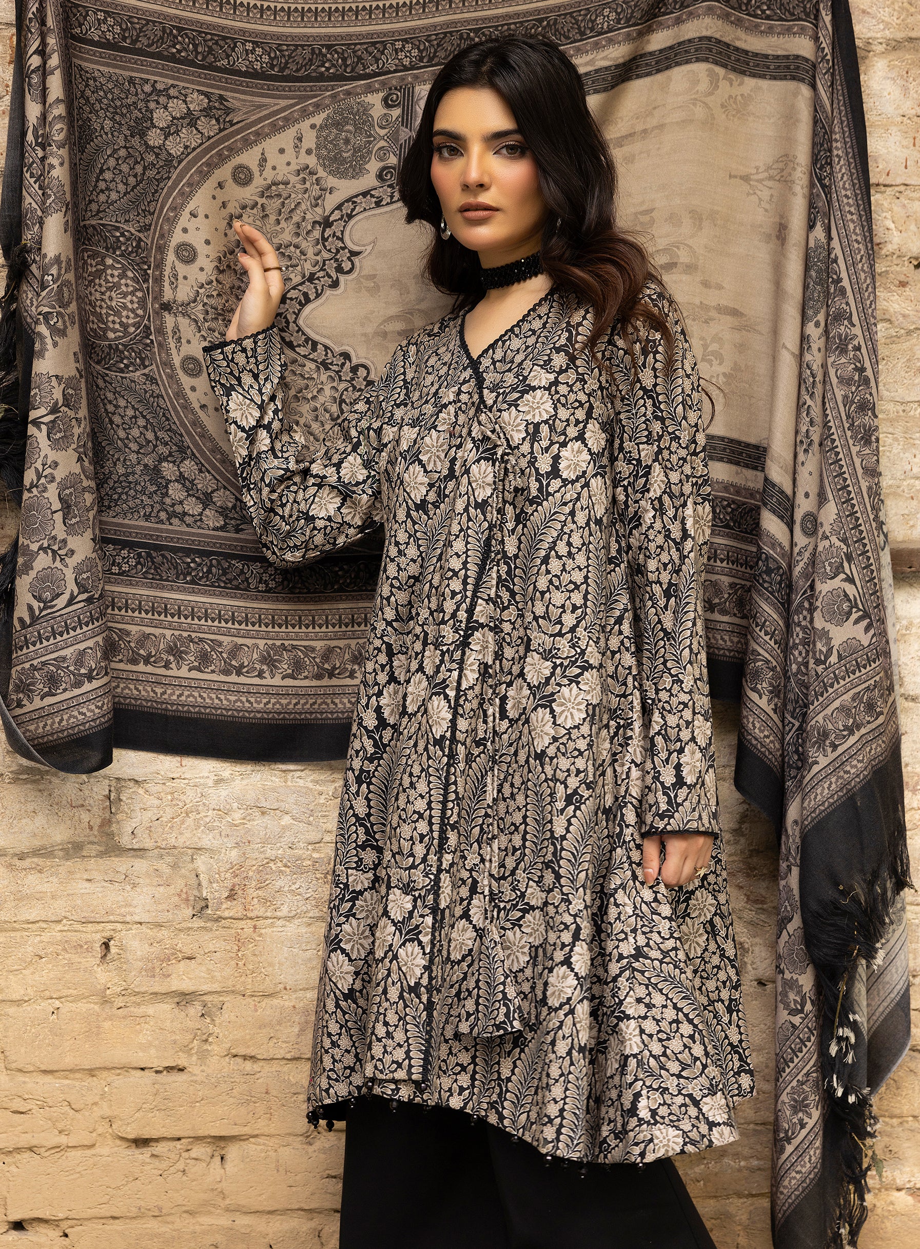 Narmahat - Unstitched 3pc