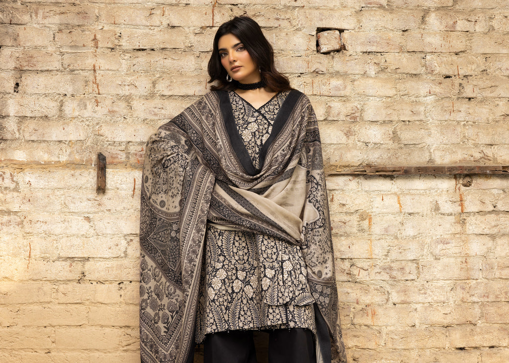 Narmahat - Unstitched 3pc