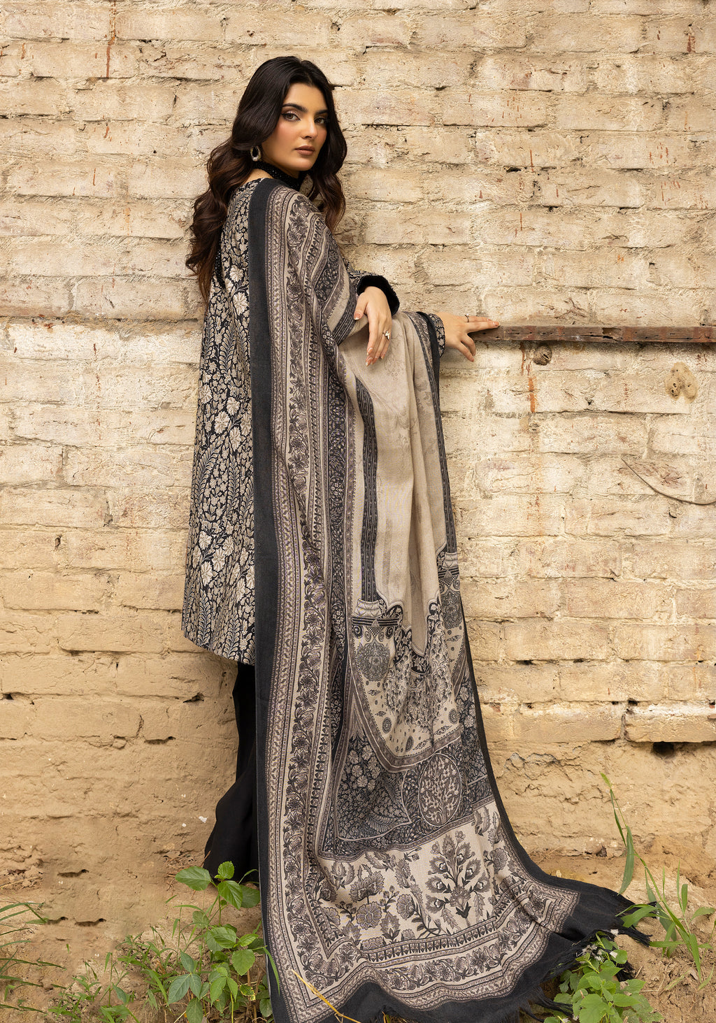 Narmahat - Unstitched 3pc