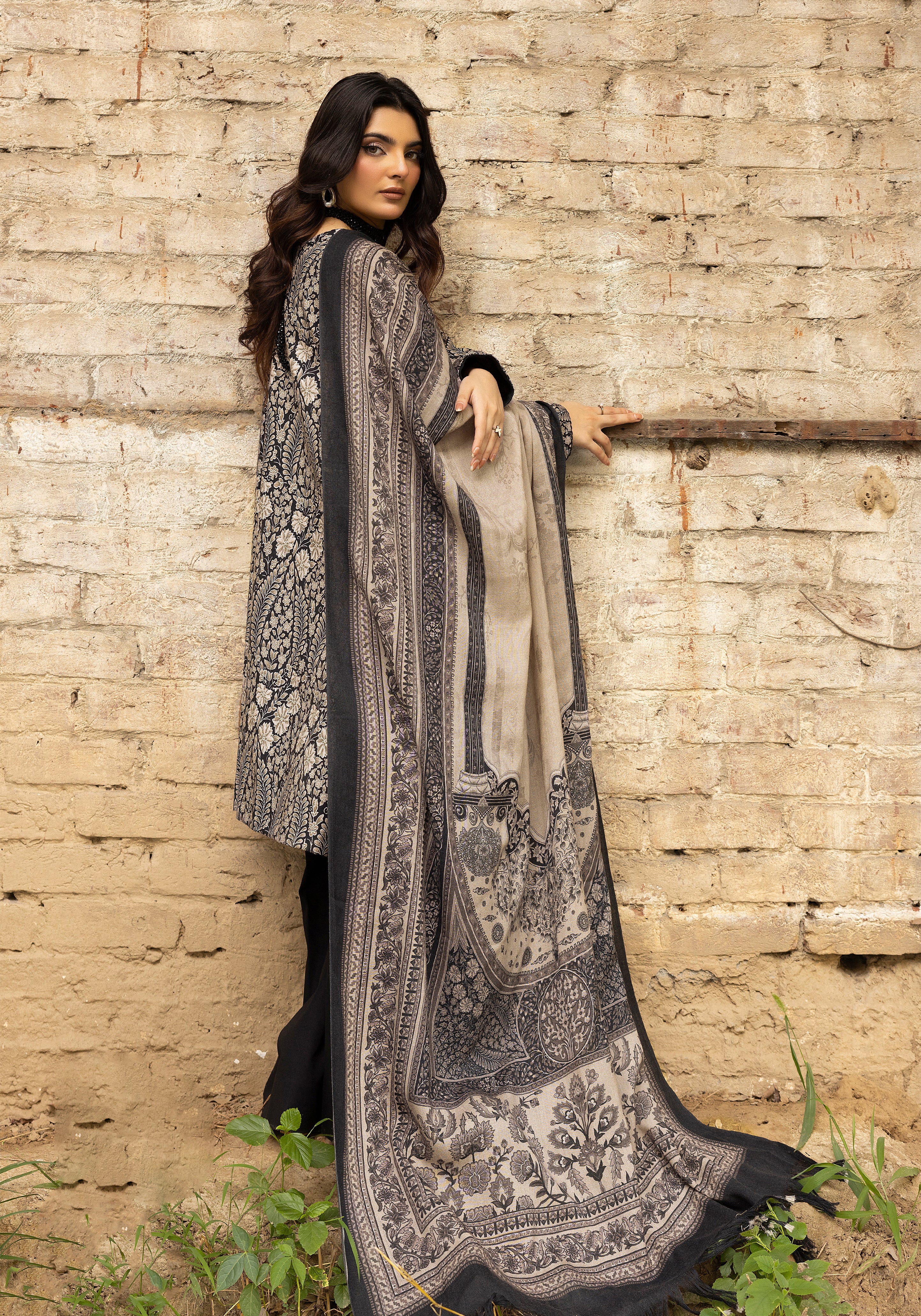 Narmahat - Unstitched 3pc