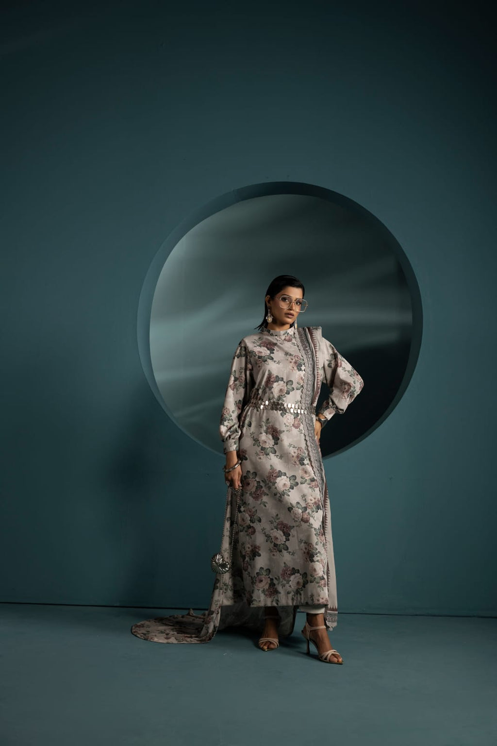 Velin - Unstitched 3pc