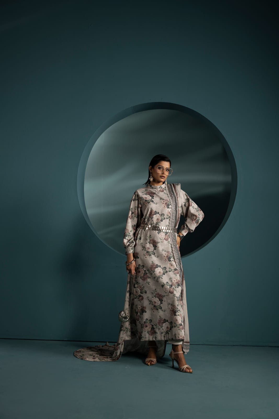 Velin - Unstitched 3pc