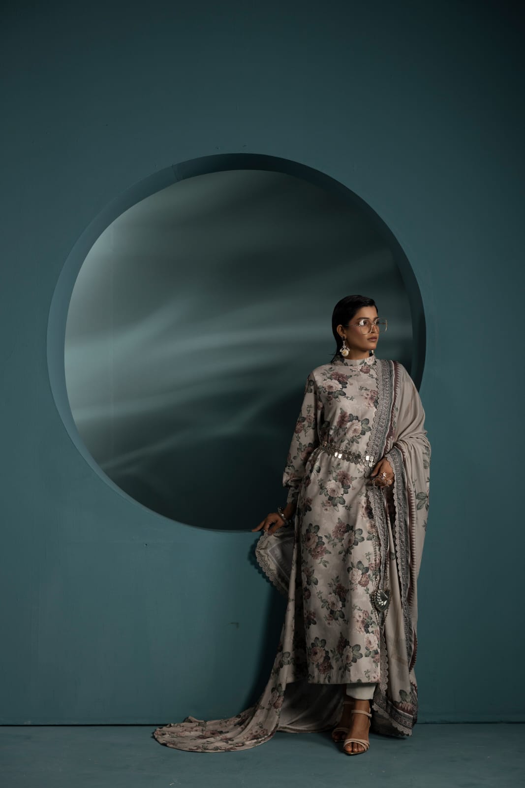 Velin - Unstitched 3pc