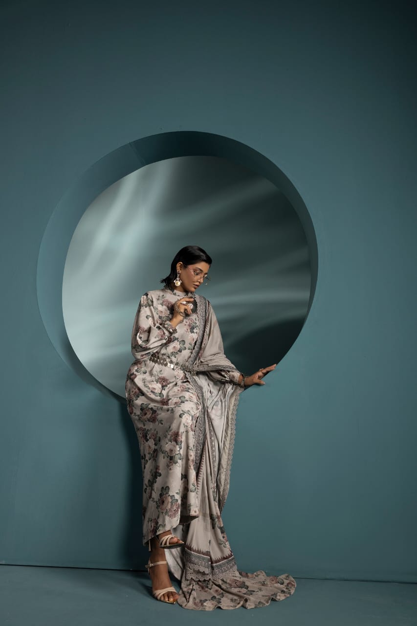 Velin - Unstitched 3pc