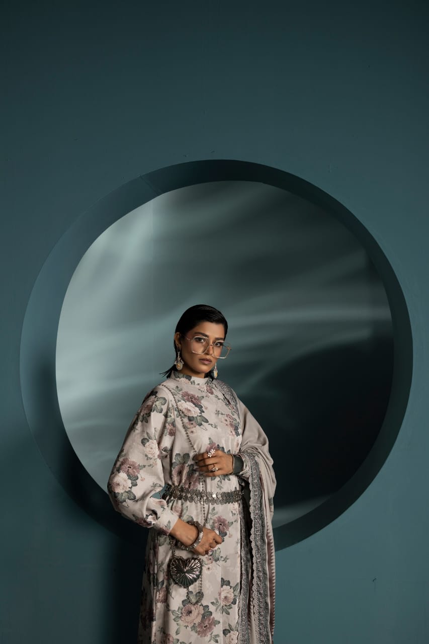 Velin - Unstitched 3pc