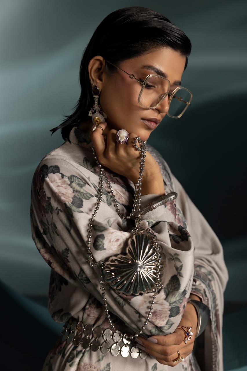 Velin - Unstitched 3pc