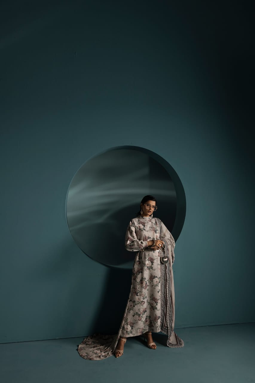 Velin - Unstitched 3pc