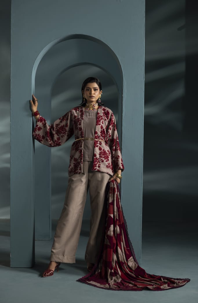 Raaen - Unstitched 3pc