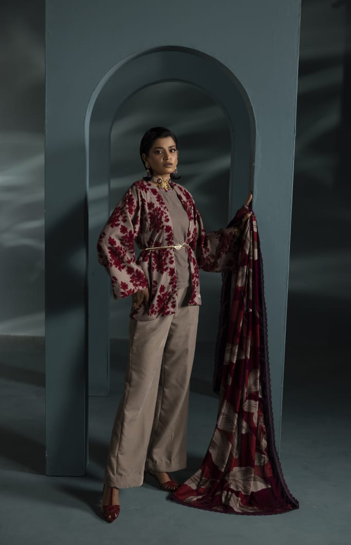 Raaen - Unstitched 3pc