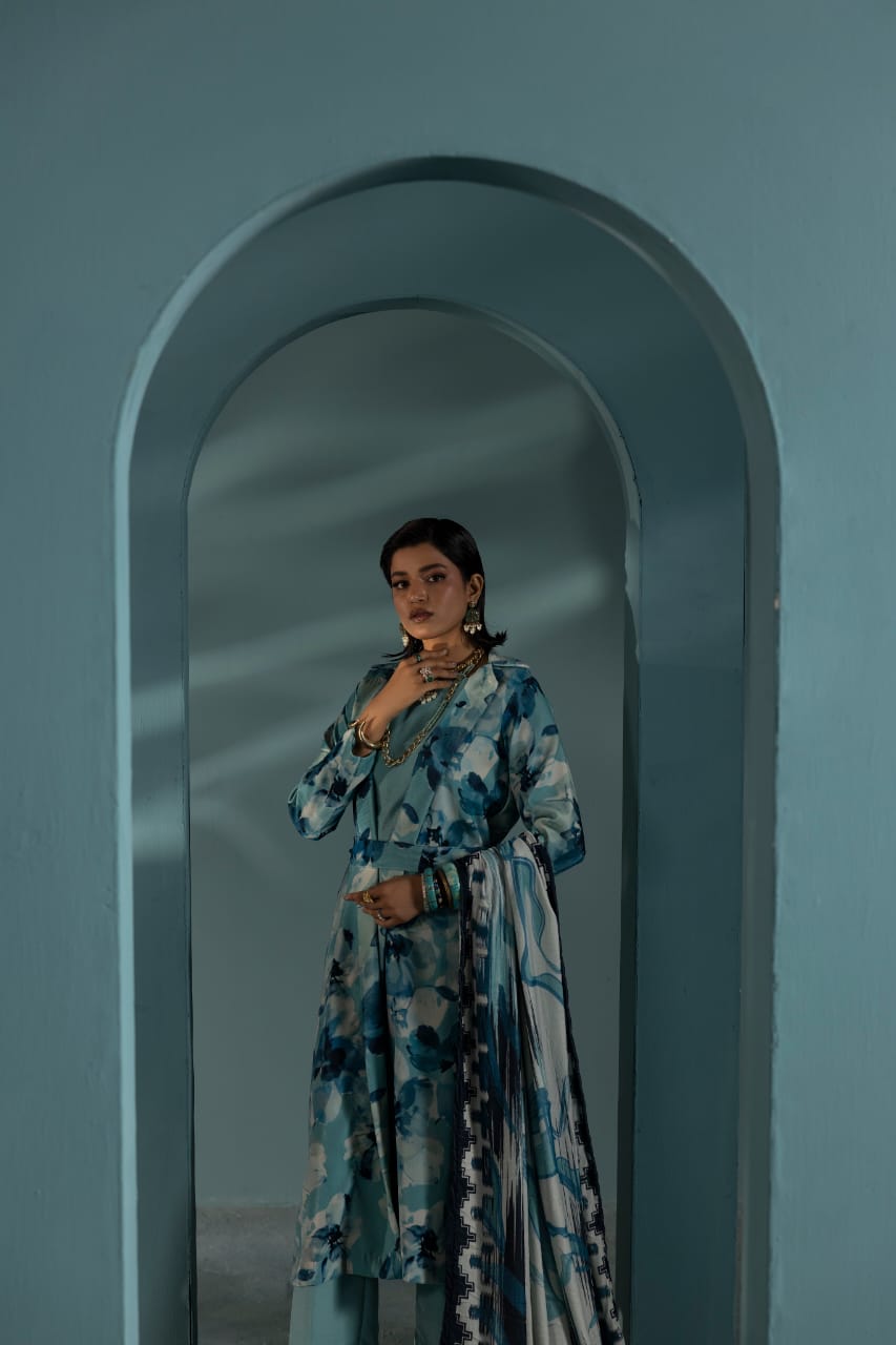 Elara - Unstitched 3pc