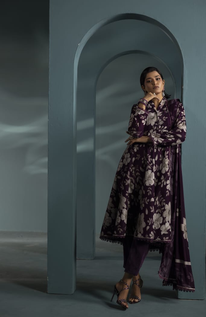 Sereen - Unstitched 3pc