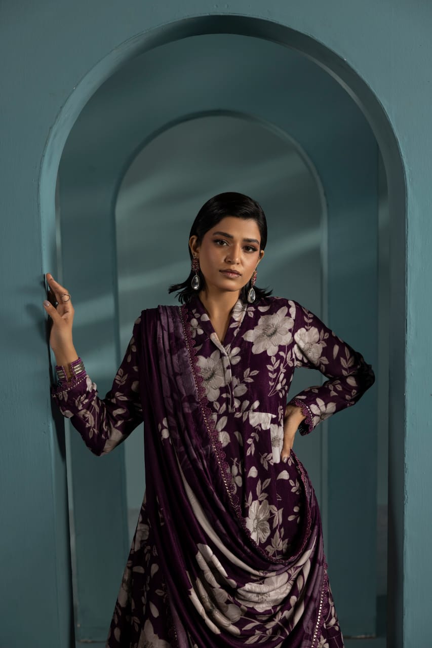 Sereen - Unstitched 3pc