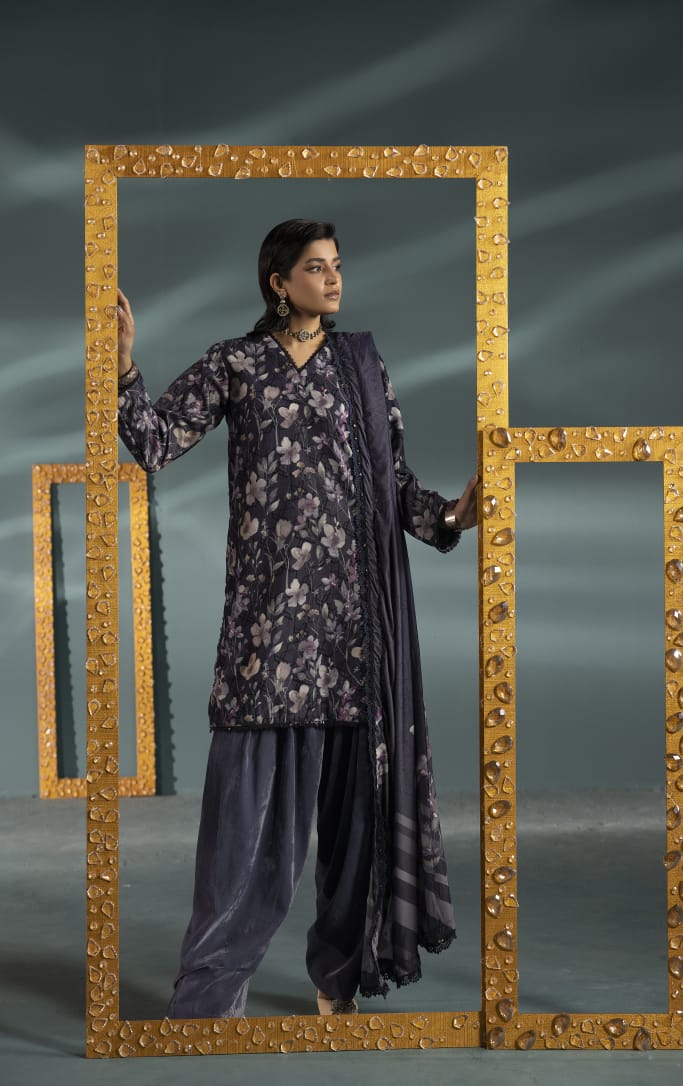 Nurelle - Unstitched 3pc