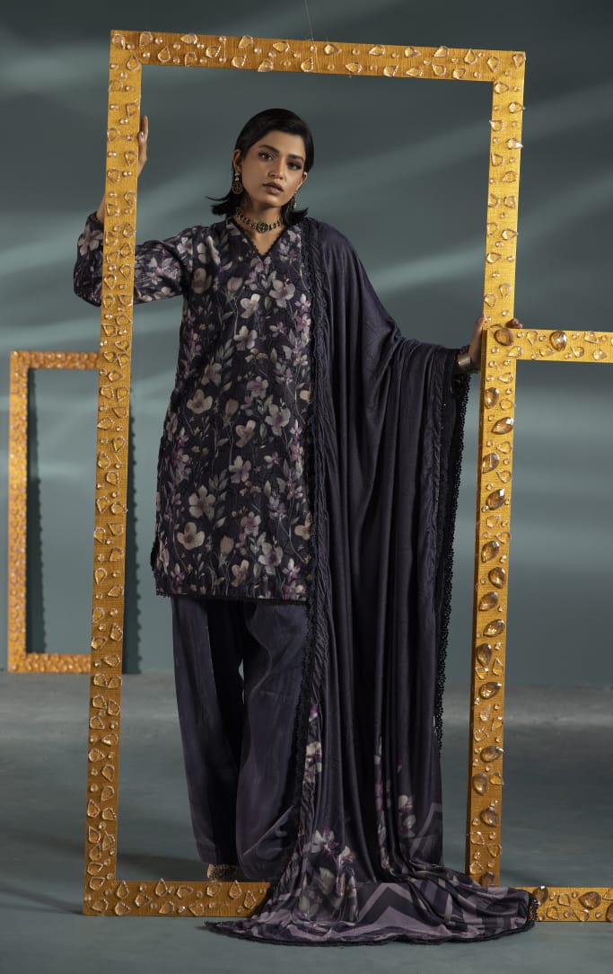 Nurelle - Unstitched 3pc