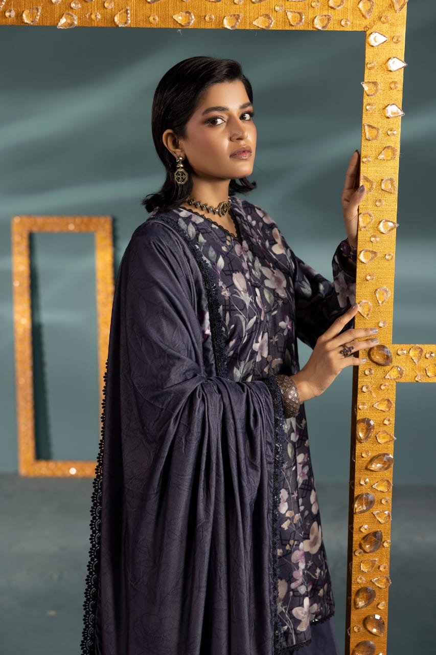 Nurelle - Unstitched 3pc