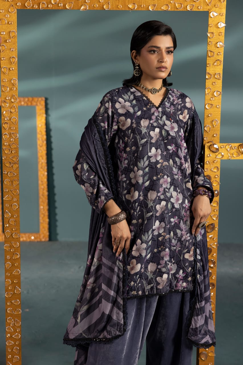 Nurelle - Unstitched 3pc