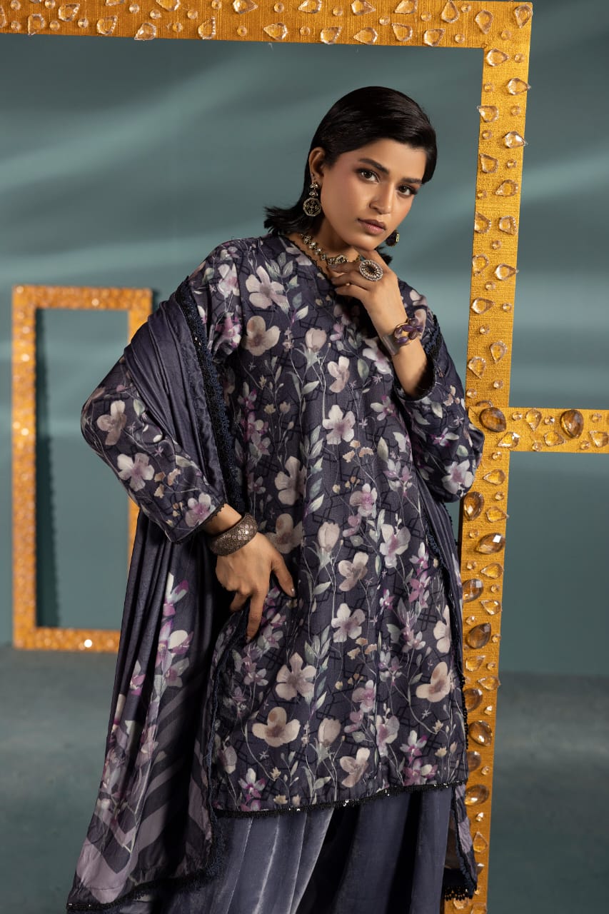 Nurelle - Unstitched 3pc