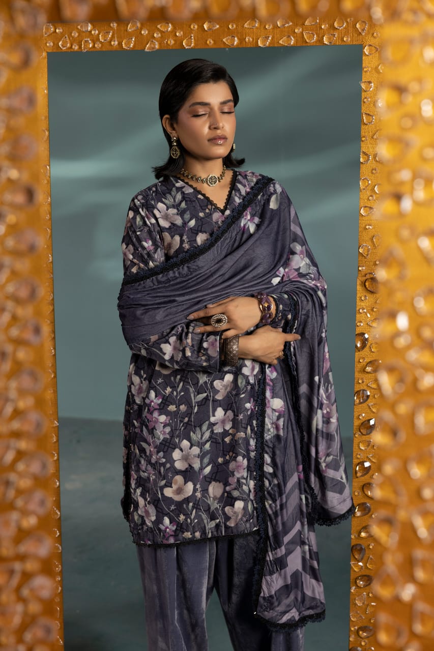 Nurelle - Unstitched 3pc